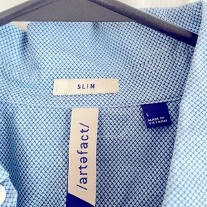 Artefact large button up dress shirt like new